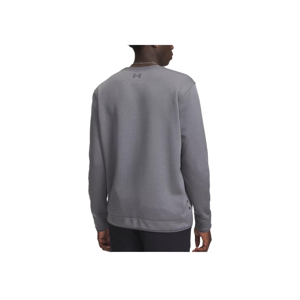 Under Armour Logo Round Neck Sports Long Sleeve Sweatshirt Men sweatshirt 6003723-025