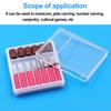12pcs Nail Drill Bits Electric Nail File Cuticle Cutter Tips Clean Burr Sander