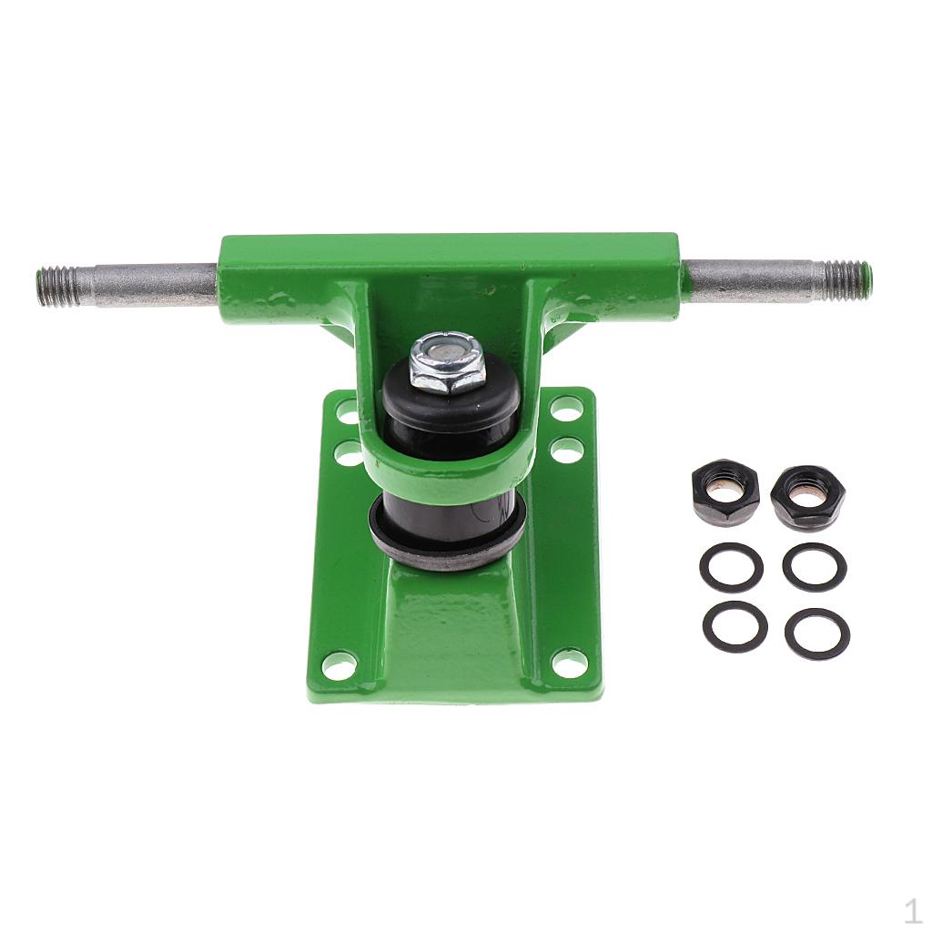 3.25" Metal Skateboard Truck Replacement Accessories for Longboard Cruiser Board