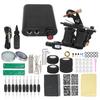 8 Wraps Tattoo Coil Machine Kit Mini Tattoo Power Supply Complete Tattoo Machine Set for Beginners