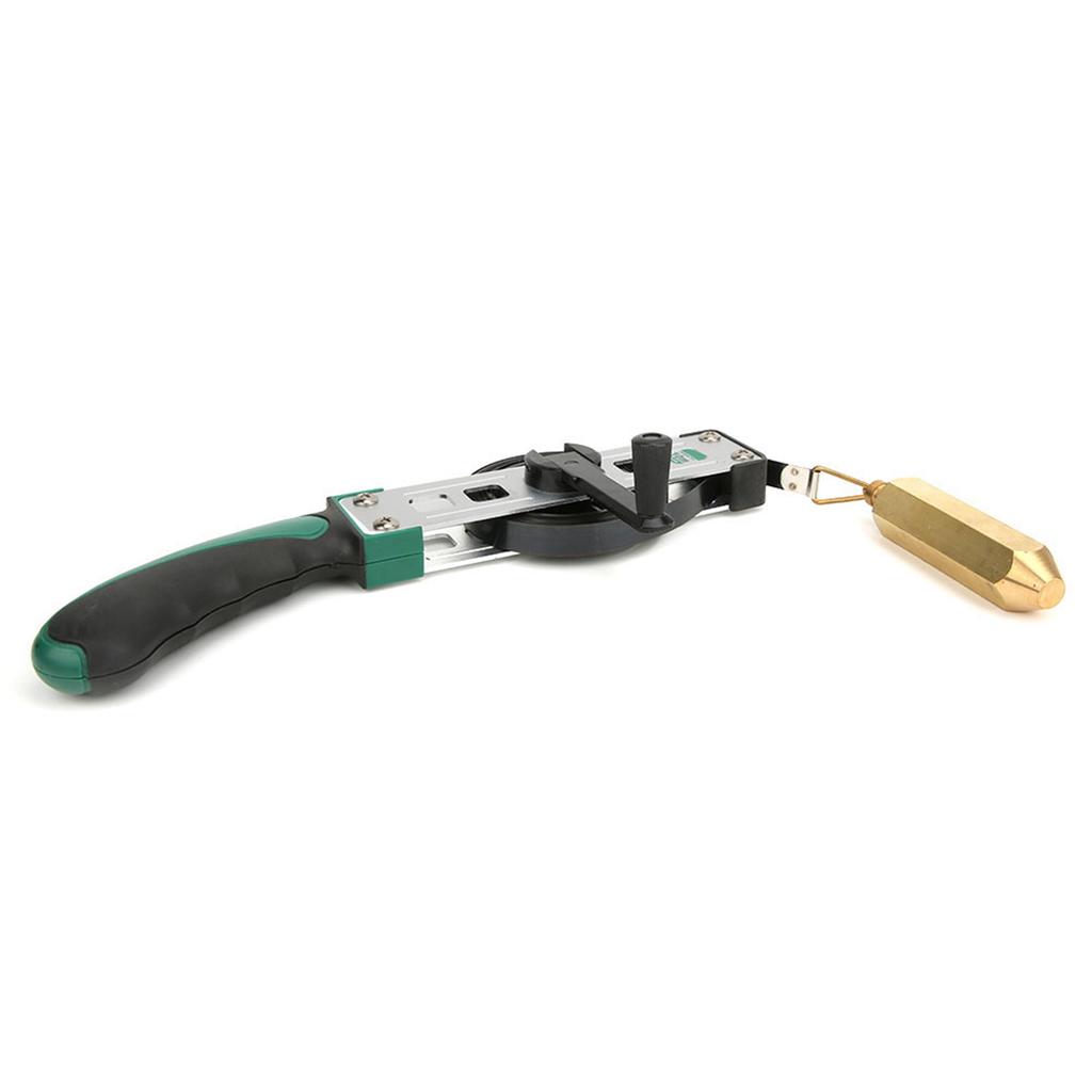 10m Ruletă pentru Măsurarea Nivelului de Ulei Păcură Petrol Alamă Plumb Ruletă pentru Măsurarea Adâncimii Rezervorului de Ulei