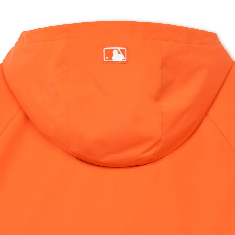 New MLB SS24 New York Yankees Jackets & Coats Women's Orange 3FWJB0141-50ORD