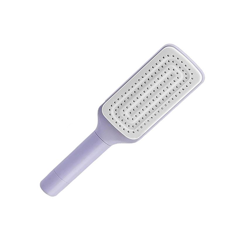 BEPAN Self Cleaning Hair Comb Massage Air Cushion Comb Rotatable Anti-static Hair Smoothing Brush Anti-Static Self Cleaning Hair Combs
