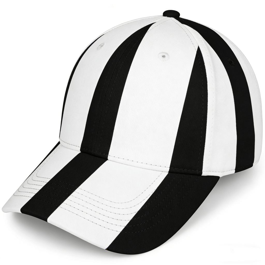 Kids Luxury Striped Leaf Printed 6-Panel Adjustable Baseball Cap Cartoon Cotton Hat Outdoor Sun Protection Soft Comfortable