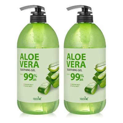 Touch Me Aloe Beruhigendes Gel 1000ml+550ml 2Stk