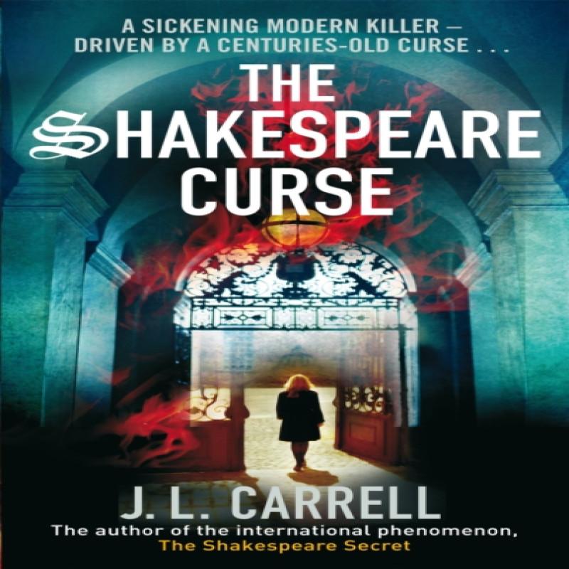 The Shakespeare Curse by J. L. Carrell Paperback Book 9780751542226