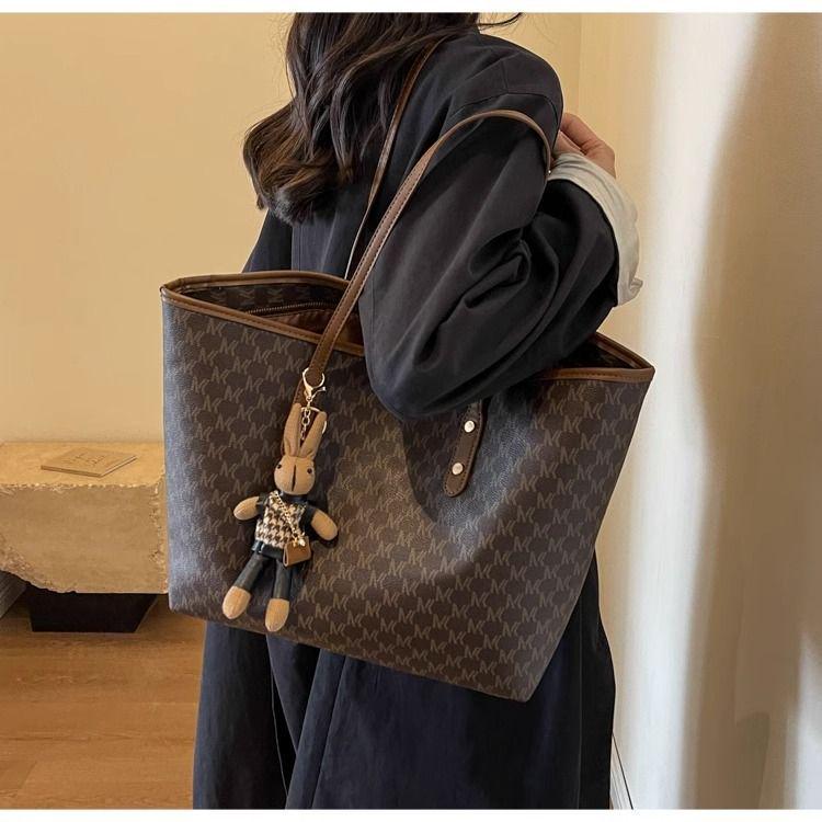 2025 Women's Large Capacity Tote Bag - Work, Commute & Outing Shoulder Bag