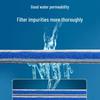 Thick Activated Carbon & Biochemical Filter Cotton for Fish Tanks - Reusable & Cuttable 8D Filter