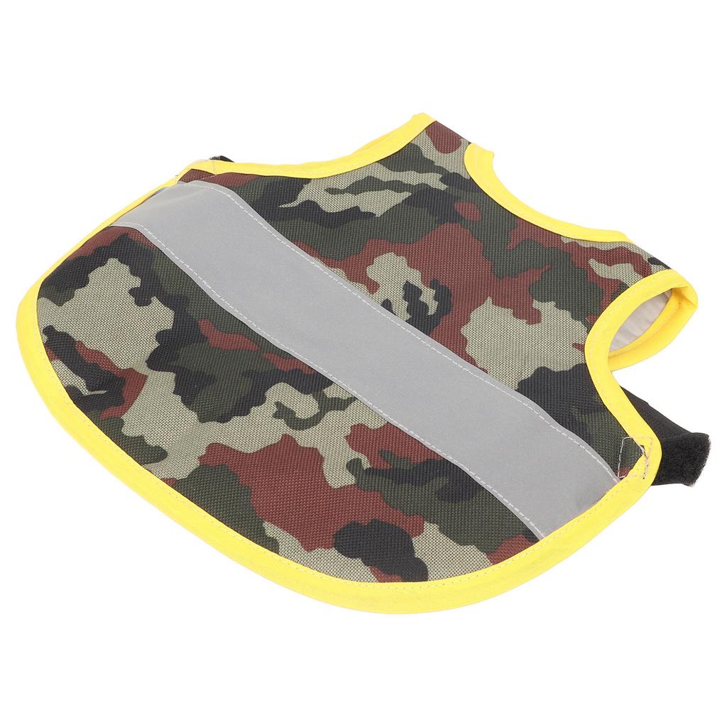 Chicken Reflective Vest Polyester Reusable Chicken Harness for Hen Geese