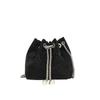 High-End Single Shoulder Bucket Bag: Versatile Summer Crossbody with Chain & Drawstring Design
