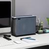 File Organizer for Office, Magazine Holder Crate Apartment And Dorm