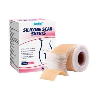 Skin Beauty Tape Non-Irritating Silicone Gel MR-7, Skin Color, 1 Piece