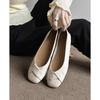 Opera Girl~! French Temperament Flat-bottomed Ballet Shoes Women's Comfortable Round Head Soft Leather Light Mouth Commuting Shoes