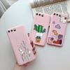 For Huawei P10 plus Phone Case Cute Painted Silicone Back Cover Protector Funda For Huawei P10plus P10 P 10 Plus HuaweiP10 Cases