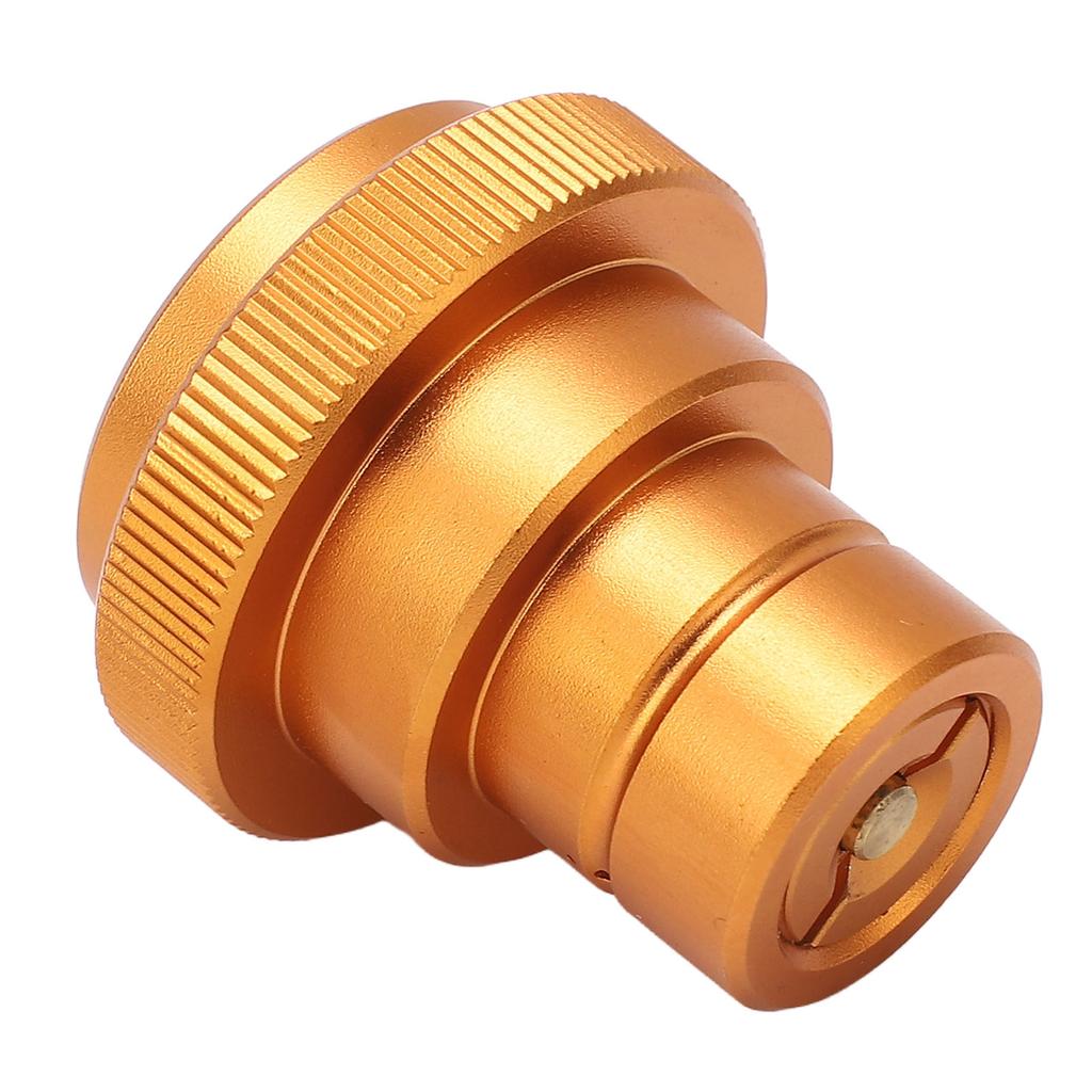 Schnell-CO2-Adapter Messing Aluminiumlegierung TR21 4 Außengewinde CO2-Zylinderadapter für DUO