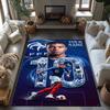 Mbappe Customized Name Carpet Design For Balcony Study Room Decorate Room Bedrooms Antislip Carpet Decorate Offices