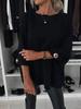 Autumn Ladies New Crew Neck Casual Top