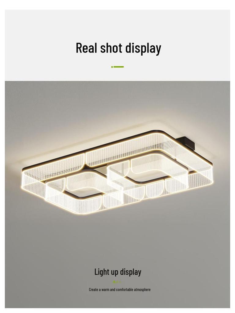 Italian Minimalist Modern Living Room Ceiling Light 2025: High-End Luxury Artistic Design