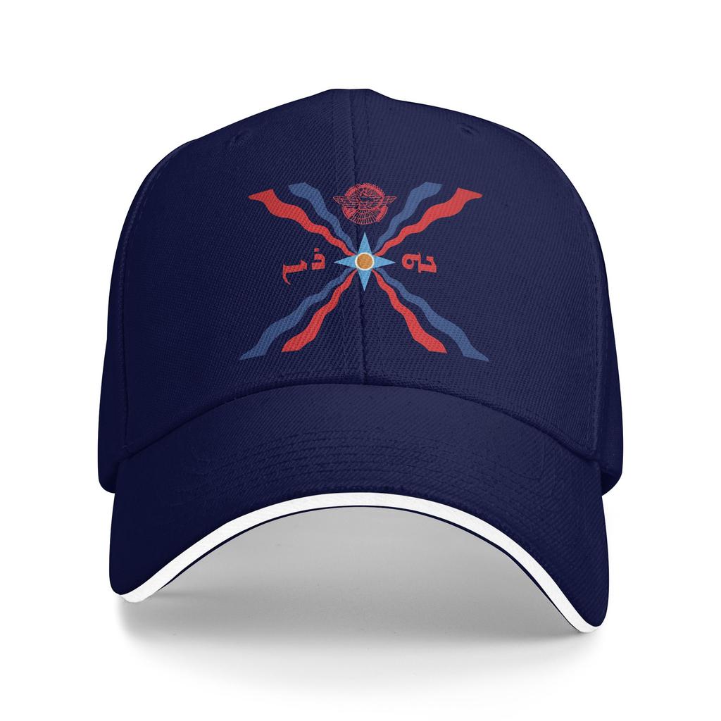 Assyrian Flag  Baseball Cap  Outdoor Sport Adjustable Hip Hop Hats Unisex Unisex Classic Design Baseball Caps