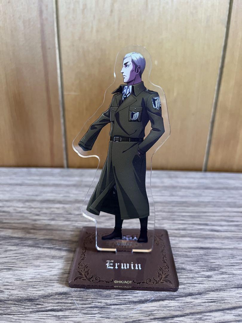 

[Б/У] Атака Титанов WIT Аниме Выставка Оригинального Искусства Акриловая Подставка Эрвин