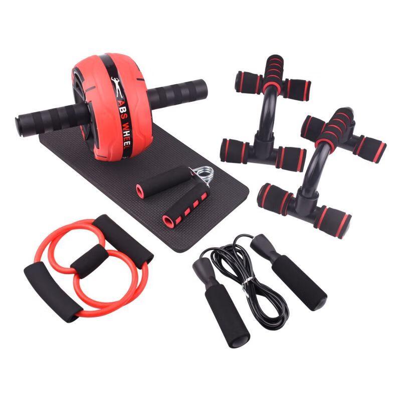WEZHO Single Wheel Ab Roller Fitness Kit