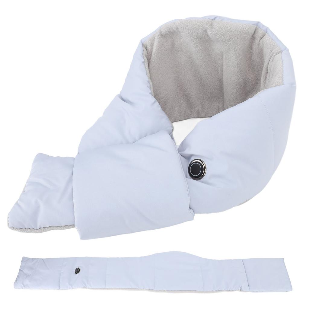 USB Heated Scarf for Men Women 3 Temperature Settings Neck Heating Pad Portable Electric Heated Scarf 105cm
