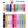 5/8ml Tragbare Mini Nachfüllbare Parfümflasche mit Sprühzerstäuber für Reisen Duftpumpe Leere Kosmetikbehälter Zerstäuber Pflege Werkzeug