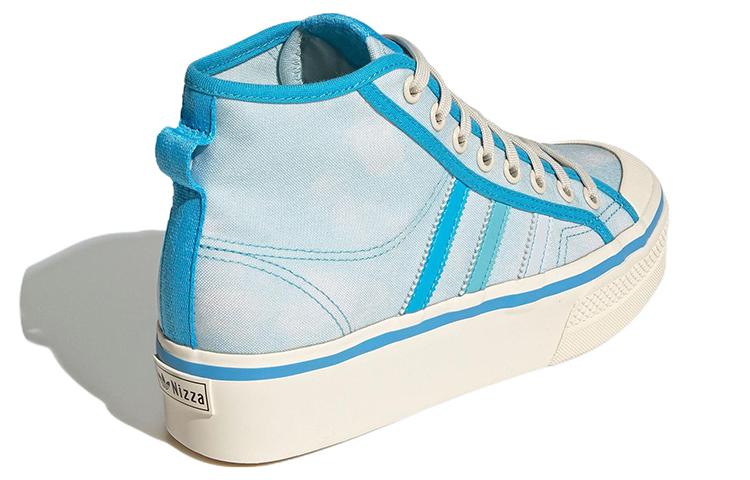 adidas Wmns Nizza Platform Mid 'Almost Blue Pantone' Women's GX4604