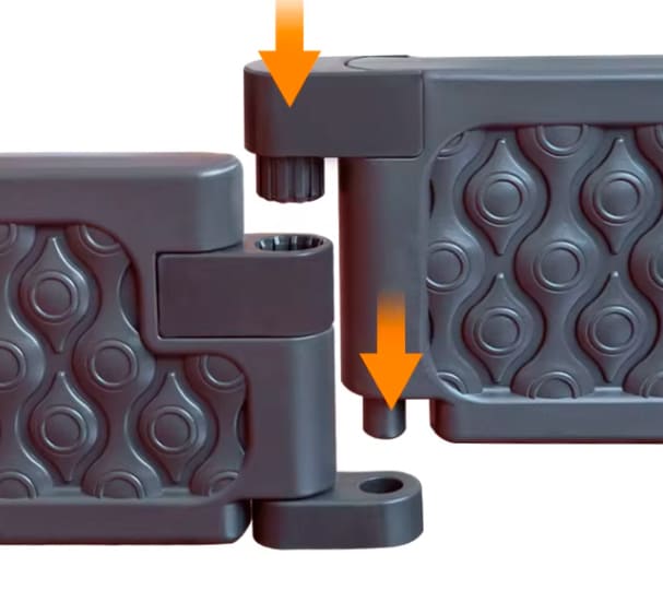 Round Plastic Sandpit