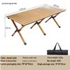 Yiyayun Outdoor Folding Camping Table & Chair Set