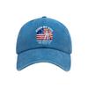 4th of July Decorations Baseball Cap for 250 Anniversary Independence Day Dog Lovers Adjustable Hat American Flag Style