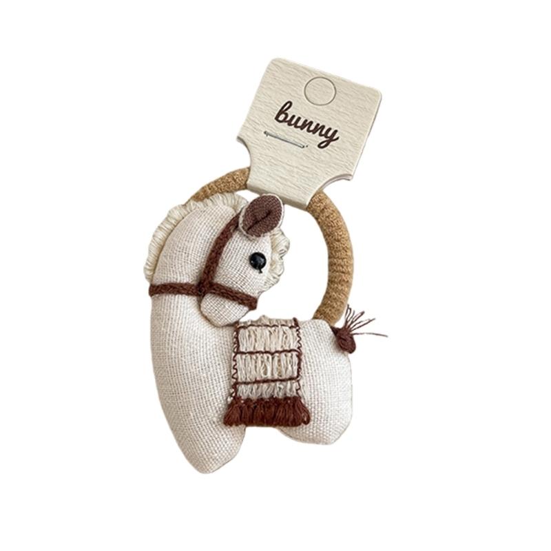 

Horse Themed Hair Accessories For Infants Multiple Styles Easy To Pair Hairpin Hair Tie For Parties And Daily Wear