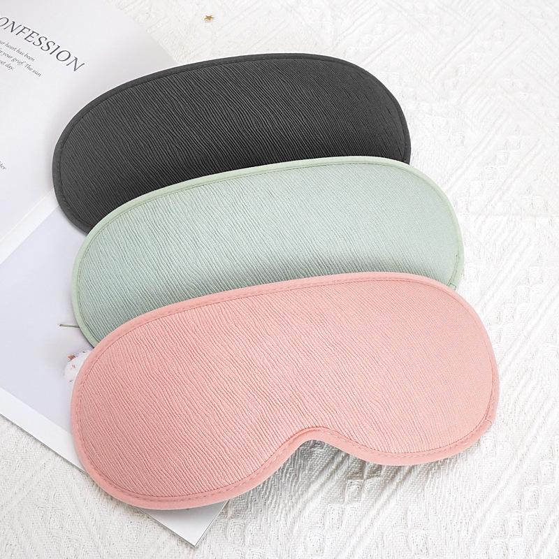 Adjustable 3D Eye Mask for Deep Sleep - Light-Blocking & Pressure-Free