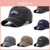 Stylish Adjustable Baseball Cap For Men And Women With Breathable Cotton Fabric