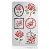 Retro Stainless Steel Metal Cutting Dies Stencils for DIY Scrapbooking/Photo Album Decorative Embossing DIY Paper Card Matte Stainless Steel Color