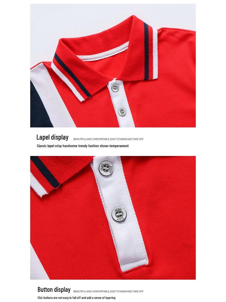 Conjunto de Canto para Uniforme Escolar de Verão Infantil - 1 de Junho: Combinação Pai-Filho para Apresentações do Ensino Fundamental I e II