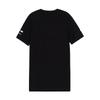 Puma Bmw Series Round Neck Comfortable Pullover Short Sleeve T-Shirt Men Tops Black 533380-01