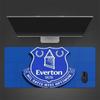 Everton FC Mouse Pad, Large Gaming Desk Mat, Non-slip XXL Mousepad for Laptop & Tablet, Mini PC Playmat with Stitched Edges