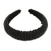 Luxuriöse Perlen Breite Stirnbänder für Frauen Mädchen Kopfschmuck Mode Stirnbänder Weibliche Haarbänder Kopfreifen Haaraccessoires