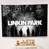 L-Linkin Park Pozadí Dětská Narozeninová Oslava Všechno Nejlepší Dekorace na Zeď/Pohovku do Ložnice Banner