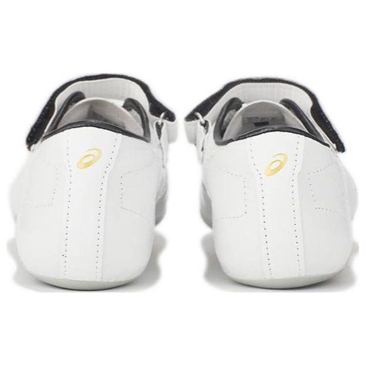 Asics Jetsprint Comfortable Durable Breathable Low Top Sprinting Running Shoes Unisex sneaker White 1093A193-101