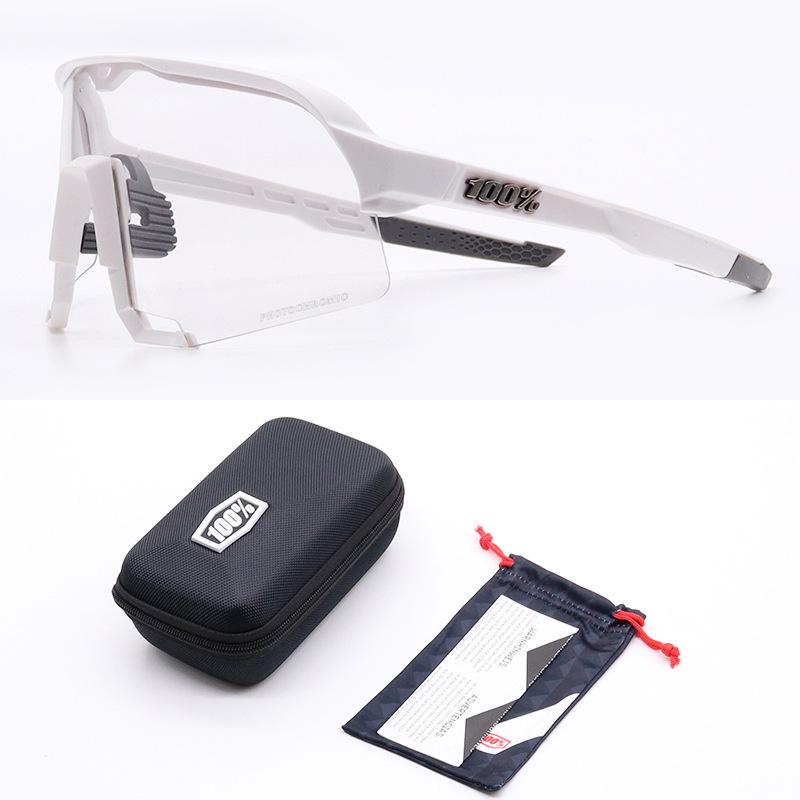 

Classic S3 Color-Changing Cycling Glasses for Women - Dustproof, Windproof, Sandproof, Day & Night Use