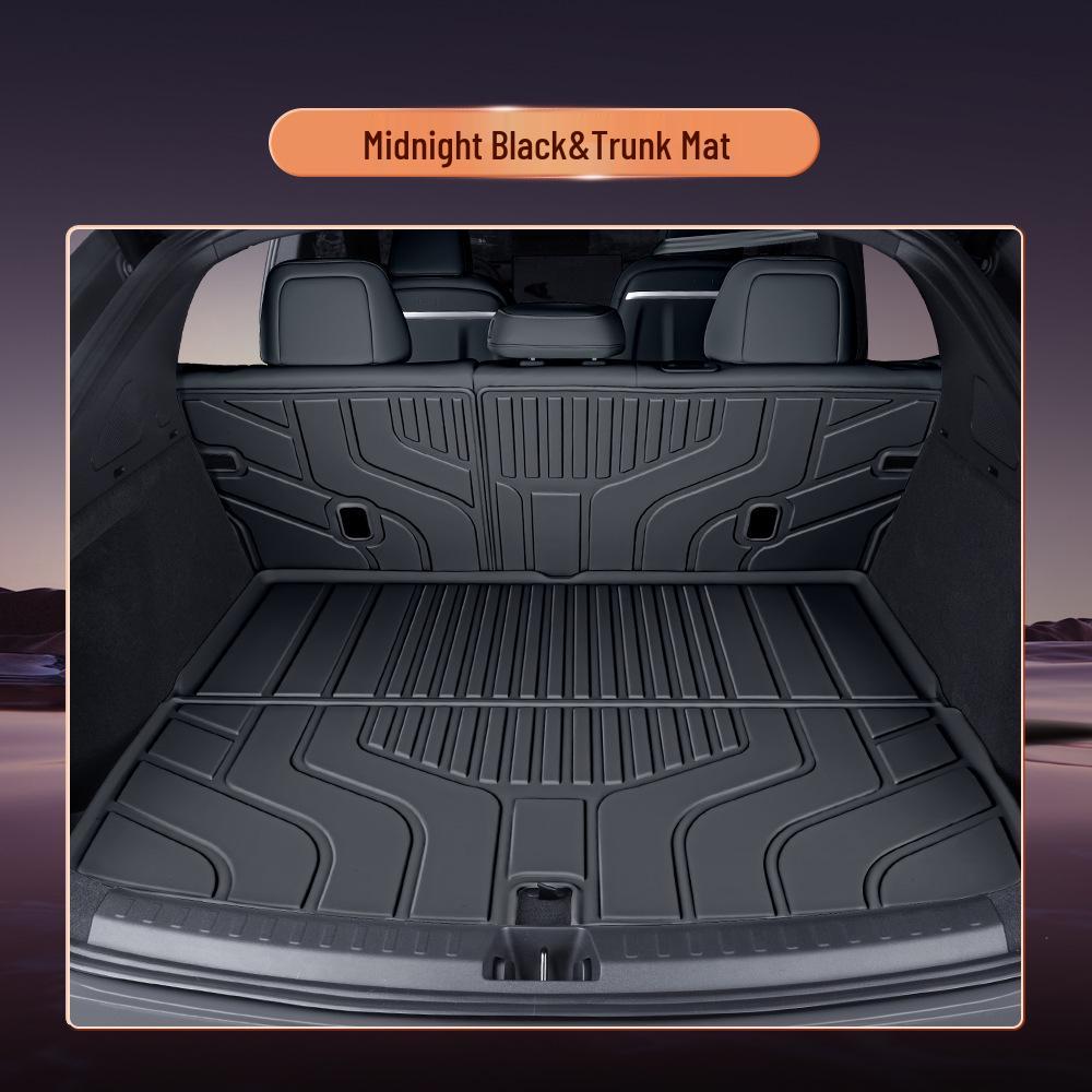 Fits 25 Changan Qiyuan Q07 Models: TPE Trunk Mat for Car Interior Modification Accessories