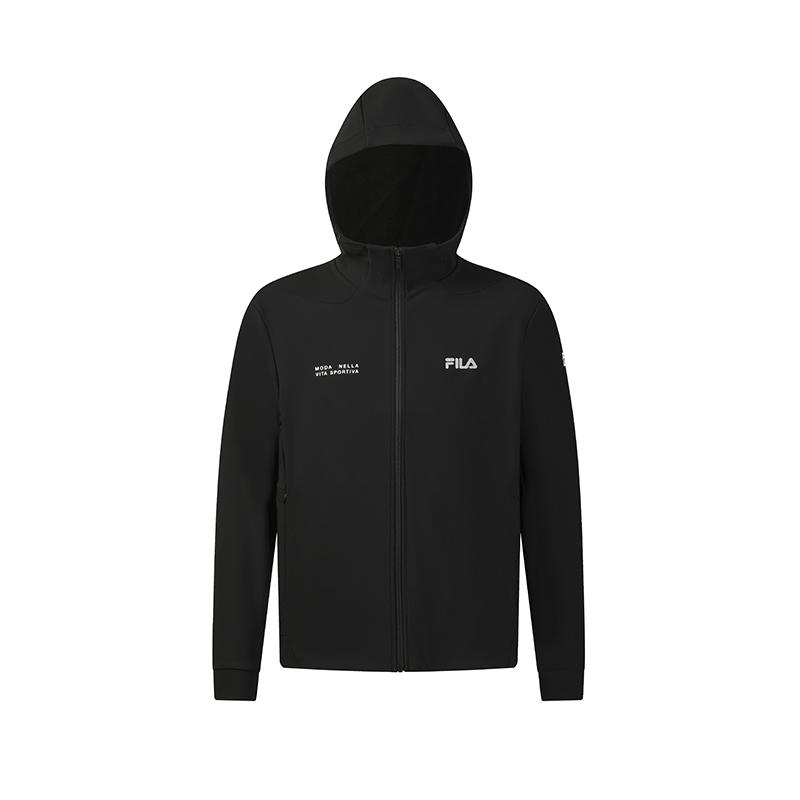 FILA Fitness Jacket Men's Pitch Black A11M611505FBK