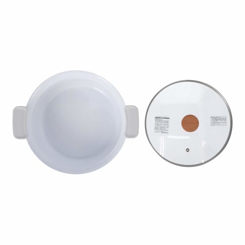 Konan Original LIFELEX Ceramic Two-Handled Pot, 24cm (KHK05-1787)