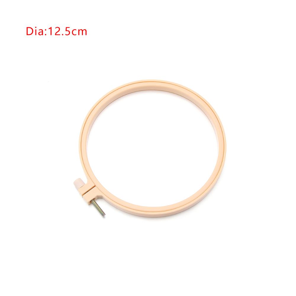 7-32cm DIY Frame Embroidery Hoop Ring Needlecraft Cross Stitch Machine Round Loop Beginners Hand Household Sewing Tools