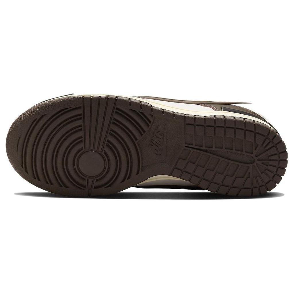 Nike Dunk Low Twist Marron Baroque Sneakers Femme Phantom Lait de Coco DZ2794-003