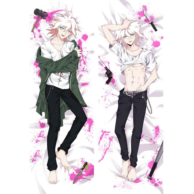 

60x180 см аниме Danganronpa 2 Komaeda Nagito косплей обнимающая подушка для тела наволочка наволочка