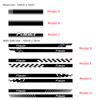 HQKI8 Car Hood Engine Cover Decora Sticker For Skoda Fabia MK1 2 3 Auto Body Door Side Skirt Decals Sports Stripes Tuning Accessories