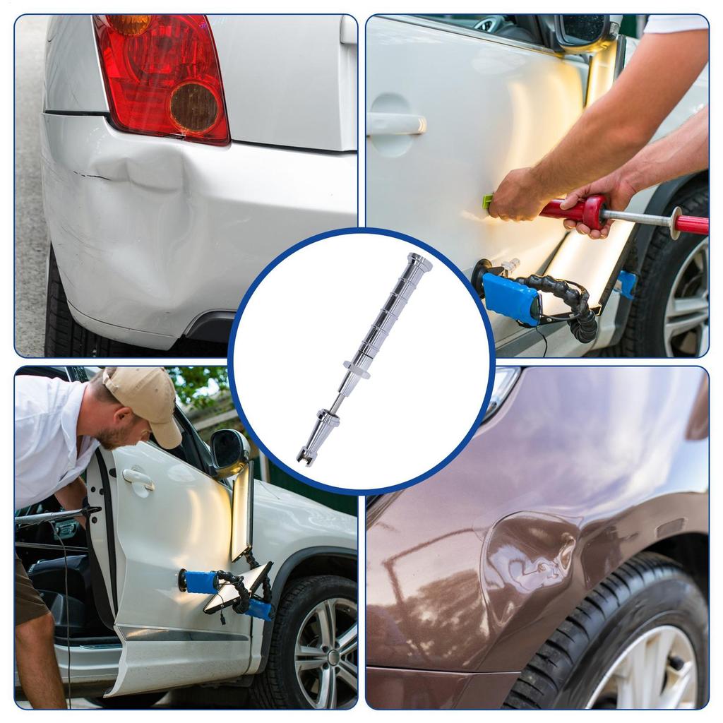 Small Dent Puller Slide Hammer Bump Leveler Car Body Dent Repair Tool For Door Frame Bumper Sedan SUV Appliance Fridge Floor